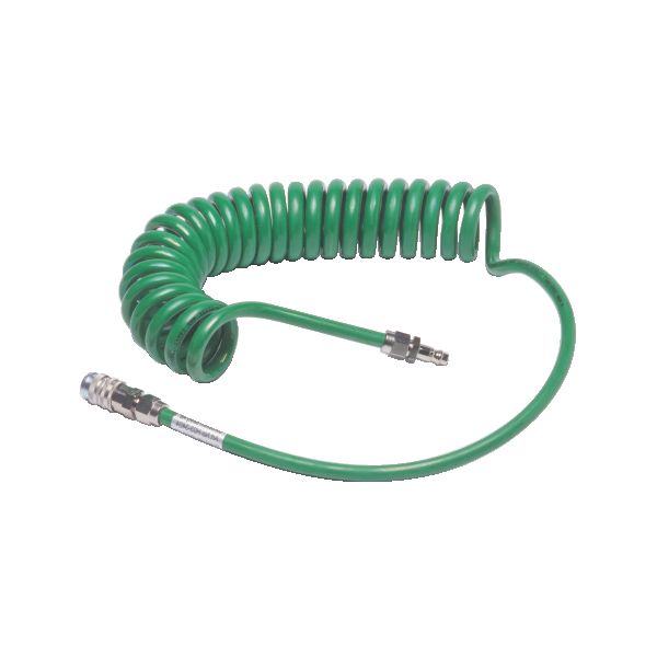 Trykkluftslange Sundström SR 360 spiral 2 m